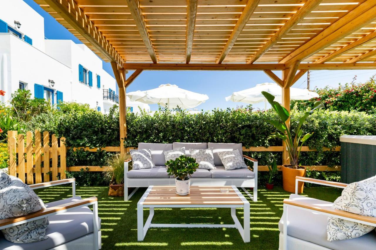 Ikaros Studios & Apartments Naxos City Экстерьер фото