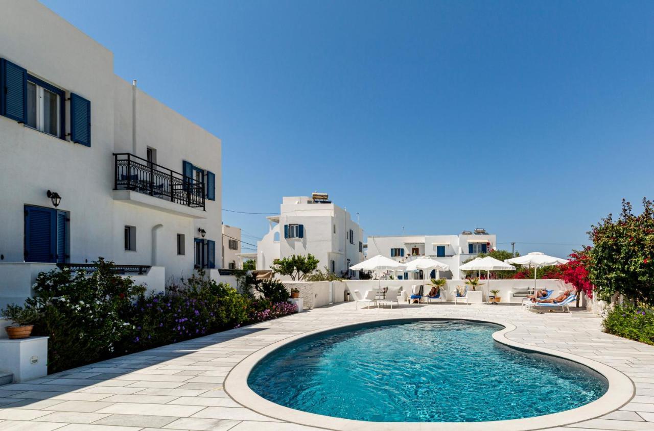 Ikaros Studios & Apartments Naxos City Экстерьер фото