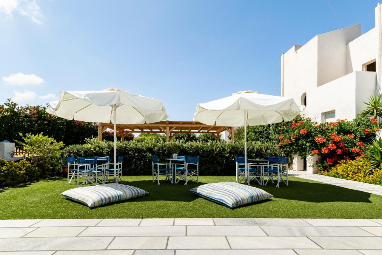 Ikaros Studios & Apartments Naxos City Экстерьер фото