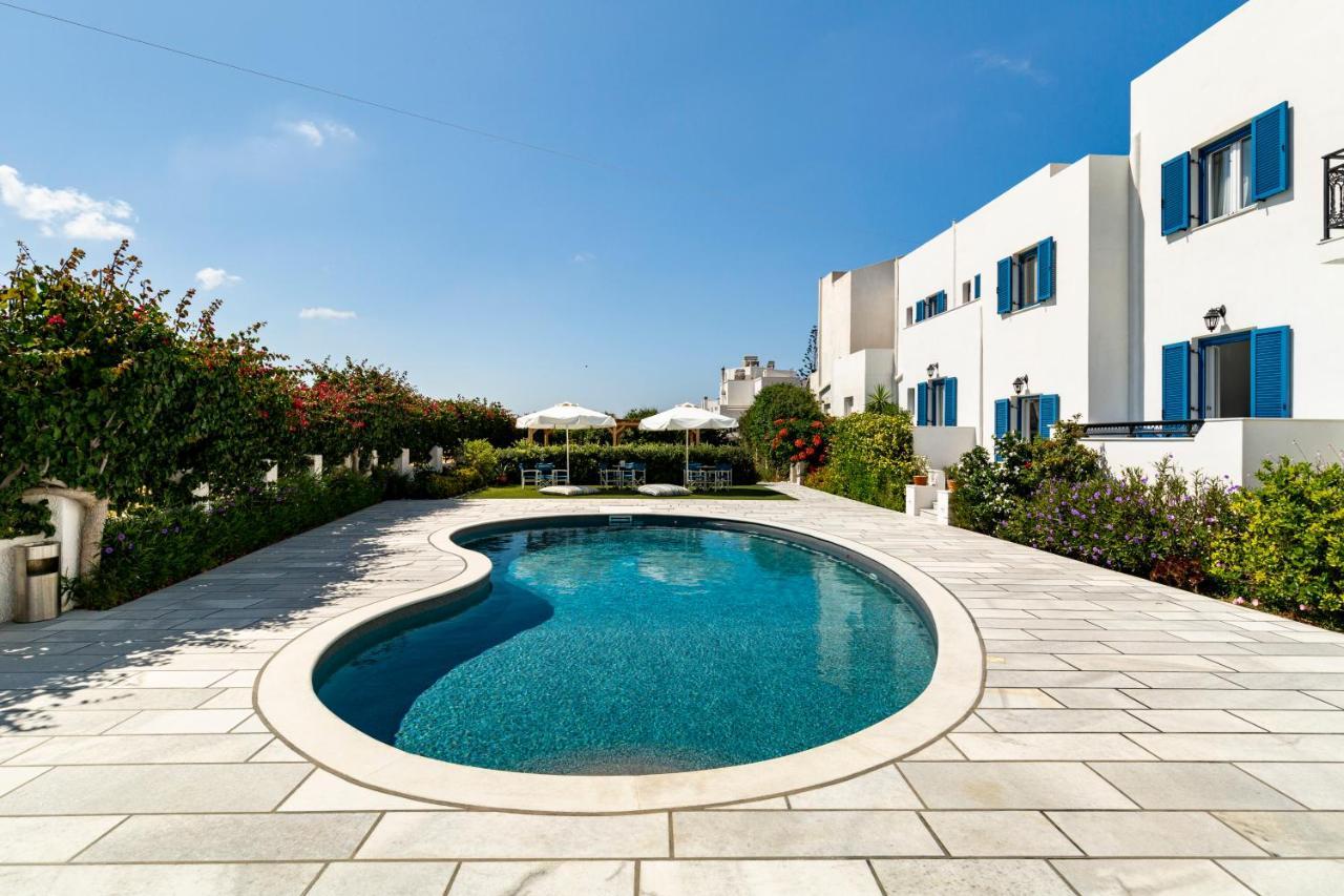 Ikaros Studios & Apartments Naxos City Экстерьер фото