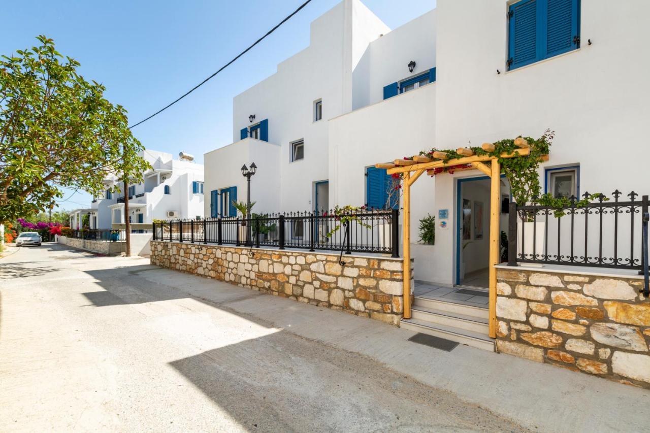 Ikaros Studios & Apartments Naxos City Экстерьер фото