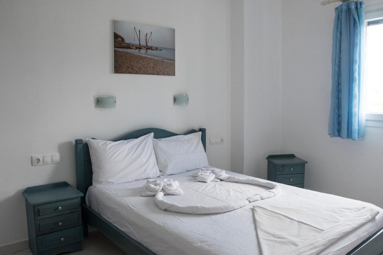 Ikaros Studios & Apartments Naxos City Экстерьер фото