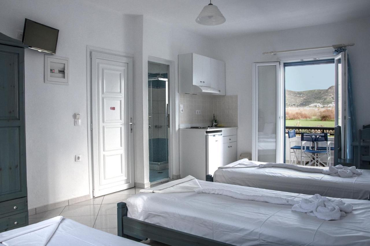 Ikaros Studios & Apartments Naxos City Экстерьер фото