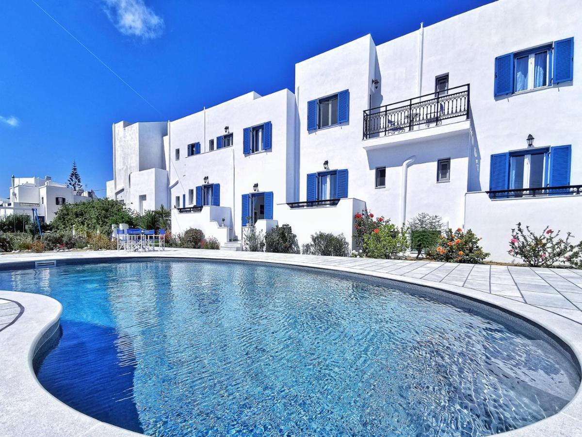 Ikaros Studios & Apartments Naxos City Экстерьер фото
